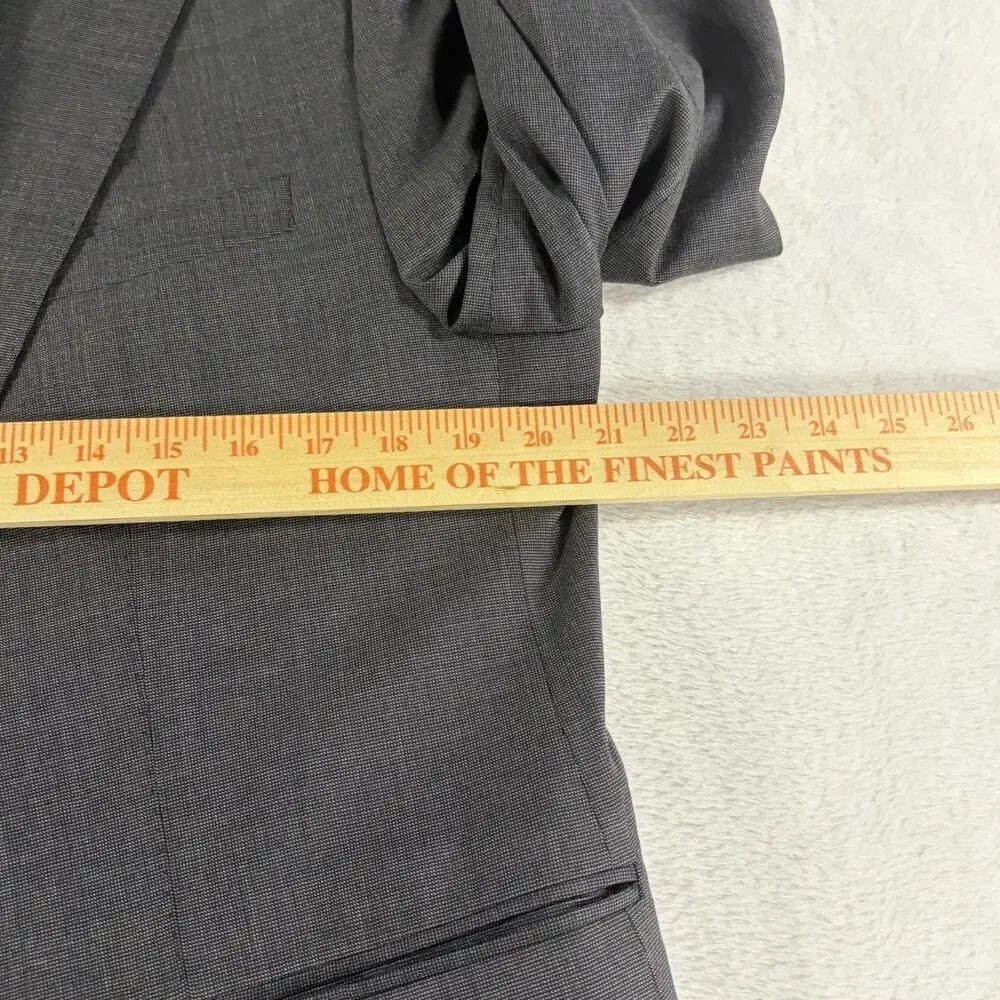 Banana Republic Blazer Mens 42S Sport Coat Tailored Slim Reda Flexo Suit Jacket